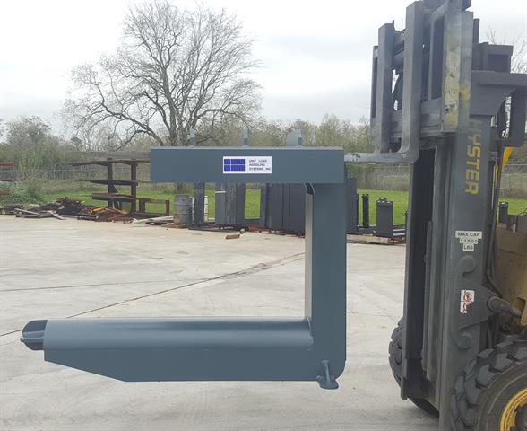 Coil Ram Fork Mounted