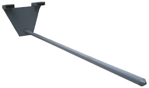 Fork Mounted Carpet Pole
