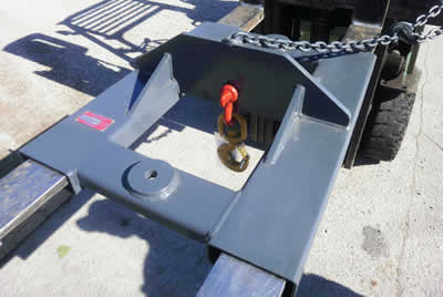 Fork Mounted Spotting/Lifting Combination