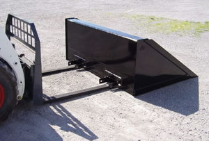 Fork Mounted Bucket