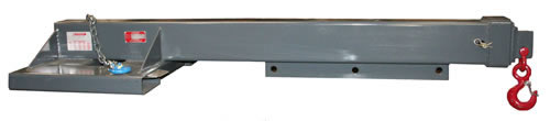 Fork Mounted Extension Boom