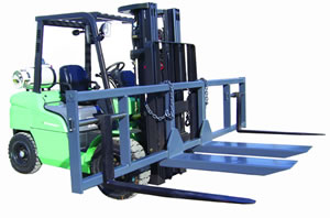 Fork Mounted Spreader