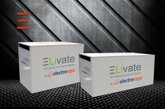 The ELivate product line is being introduced in 36 V followed by 48 V models