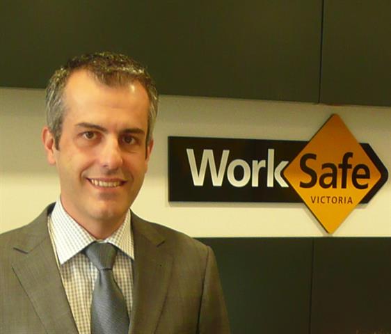 WorkSafe's acting executive director Stan Krpan.