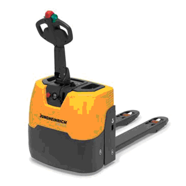 A new Jungheinrich pedestrian pallet mover will be launched by distributor NTP Forklifts at the Melbourne Materials Handling trade show in April.