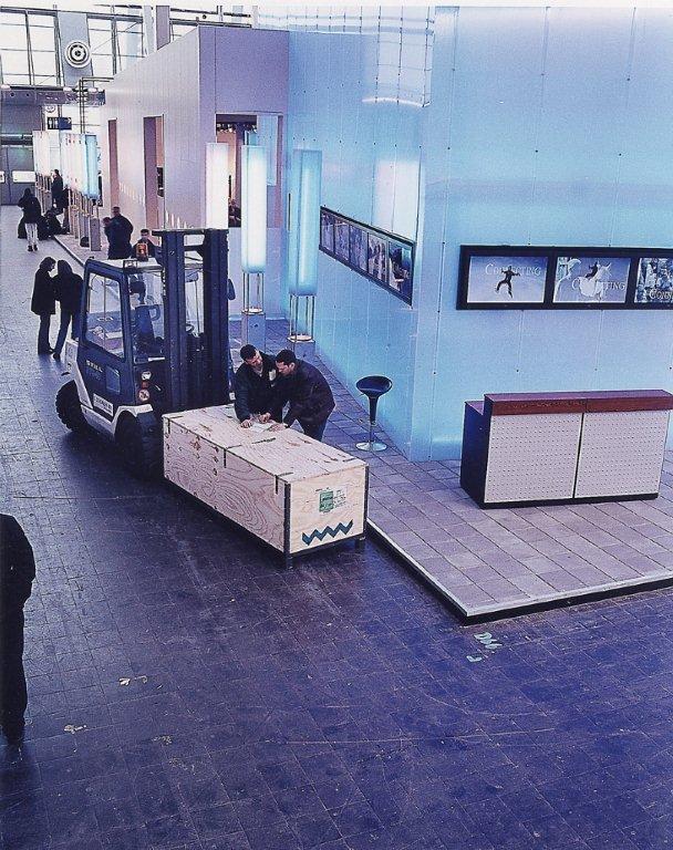 Logistics specialist DB Schenker will provide integrated logistics support for CeBIT Australia 2010.