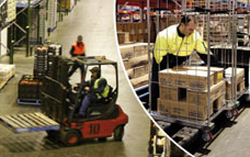 The project will see products moved to Costa Logistics' distribution centres as they are produced.