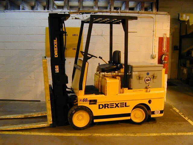 Landoll-Drexel Ex modified forklift