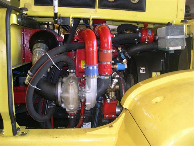 Hydronika Ex modification for turbo engine