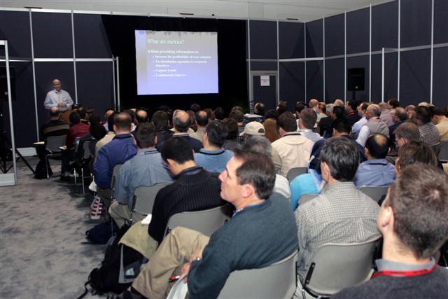 Besides the exhibition, the event also included educational sessions