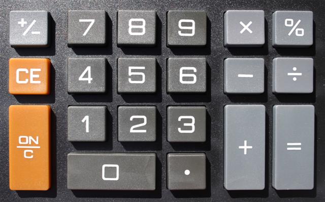 Calculating emissions. PHOTO: SHUTTERSTOCK