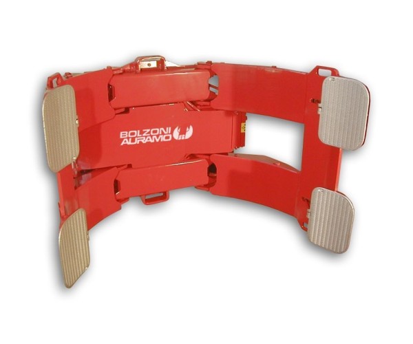 A Bolzoni-Auramo paper roll clamp.