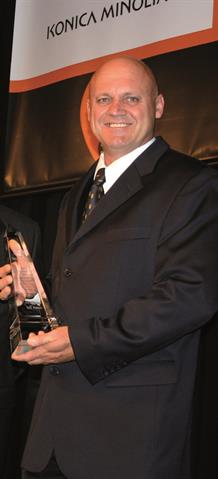 Queensland T&L Experience Pays Award (Under 10 years) was awarded to Bill Potter of NQX College.