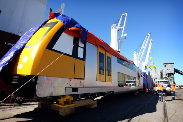 Schenker Australia has won a major contract to provide logistics and warehousing to the NSW Rolling Stock Public Private Partnership project.