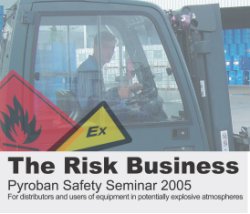 Seminar for users of explosion proof equipment. Seminar for users of explosion proof equipment.