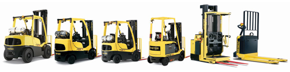 Hyster is a subsidiary of NMHG, one of the world's largest forklift manufacturers.