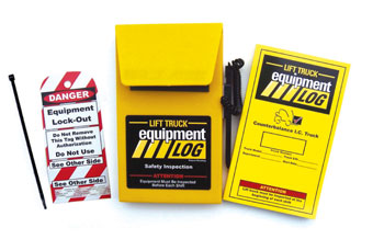 Forklift Training System provide electornic logs