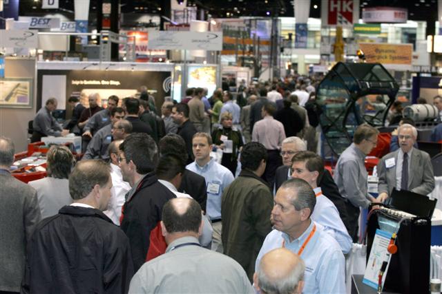 Around 800 exhibitors and delegates attended ProMat 2009