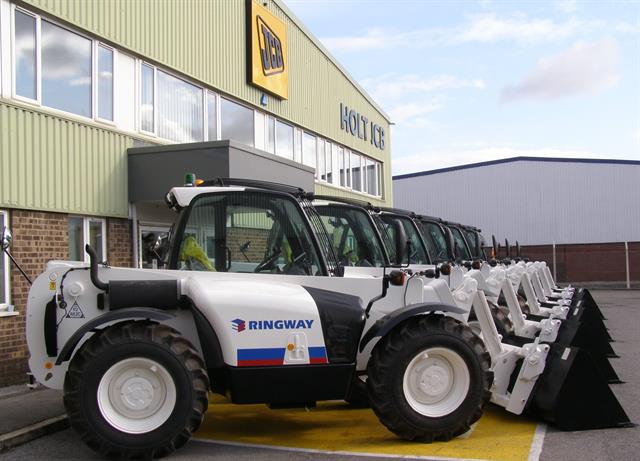 Ringway's loadalls