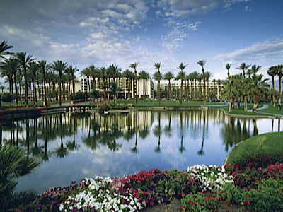 The MHEDA venue for 2009 - JW Marriott Desert Springs