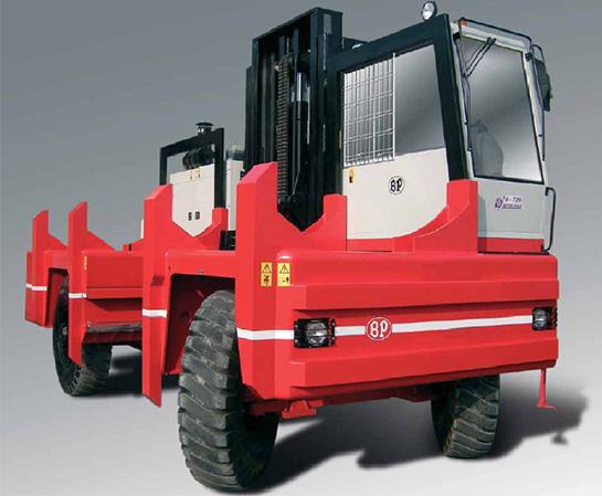 HT25 : Side loader with power shift, diesel and LPG