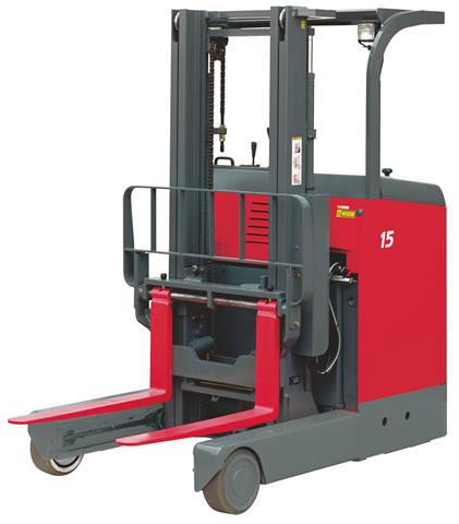 Nichiyu E-70 forklifts are flame-proof and explosion-proof.
