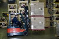 Casual staff adapt quickly to Toyota forklifts