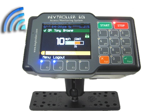 Keytroller LCD -601