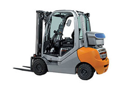 Still's RX70 hybrid diesel forklift