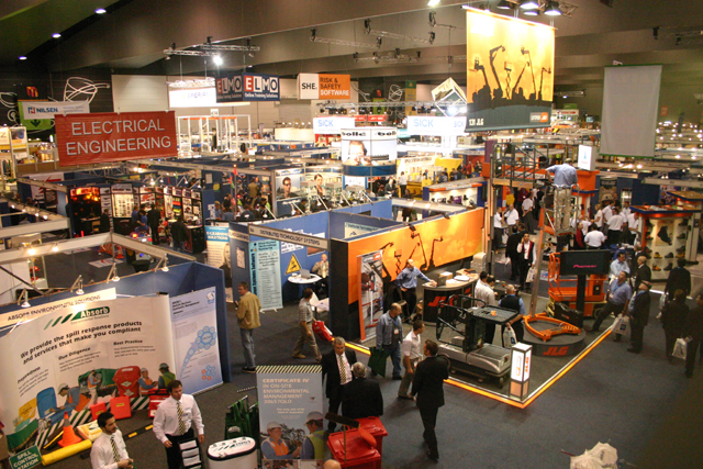 Visitors flocked to attend the trade shows in Melbourne last week
