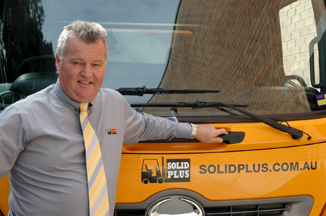 Henk Van Diggele, general manager of Solid Plus, says the new division will provide much needed service and competition.