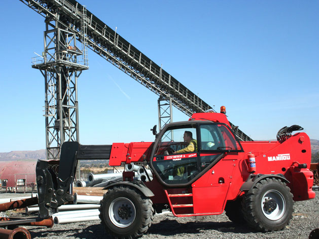 The MHT 10160 has a 36,000lb (16,329kg) maximum capacity.