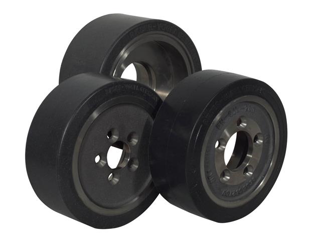 VULKOLLAN®-Quartz wheels. *