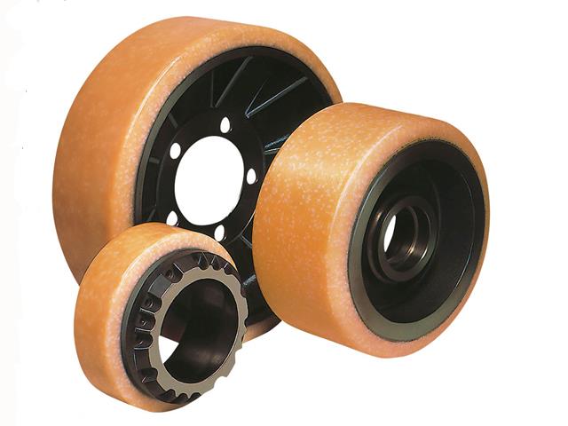 TRACTOTHAN® wheels for industrial trucks. *