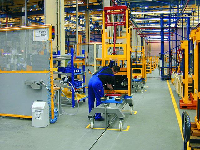 Inside the restructured Norderstedt facility