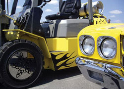 Masterlift's 2007 sales campaign