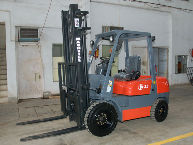 Macneill's new diesel forklift
