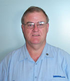 Derek Campbell won a digital camera in forkliftaction.com's lucky draw