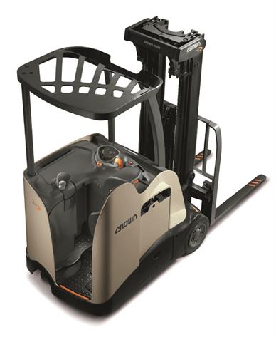 Versatile counter-balance lift truck from Crown