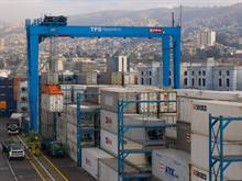 Kalmar's all-electric RTG
