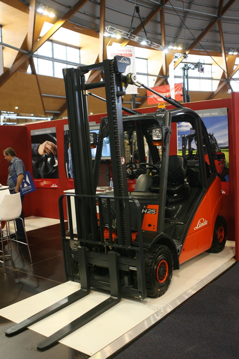 Linde Material Handling at SIA Melbourne 2007