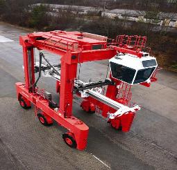 Konecranes' new Boxrunner straddle carrier