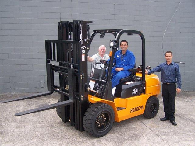 Northern Forklifts has been appointed New Zealand distributor for Hangcha Forklifts.