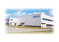 Hytsu's new Pudong factory.