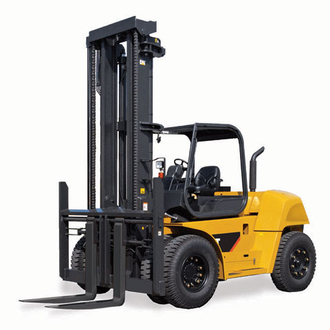 Cat Lift Trucks' new series forklift.