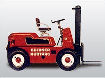 The first Linde forklift.
