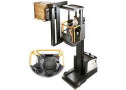 The award-winning Crown turret stockpicker.