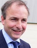 Irish enterprise minister Michael Martin.