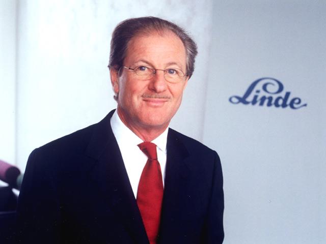Linde AG chief executive officer Wolfgang Reitzle