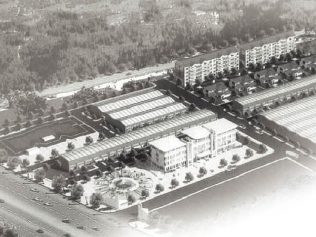 Tailift's plant in Shandong province.